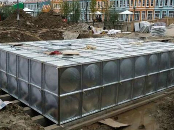 地埋式镀锌钢板水箱